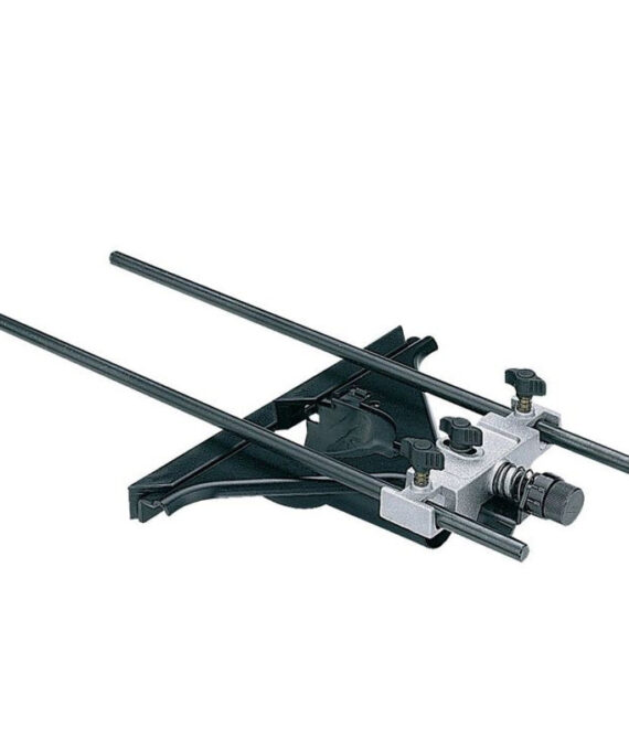 Guide latéral universel pour défonceuse DEWALT DE6913-XJ réglage micrométrique et raccord d’aspiration