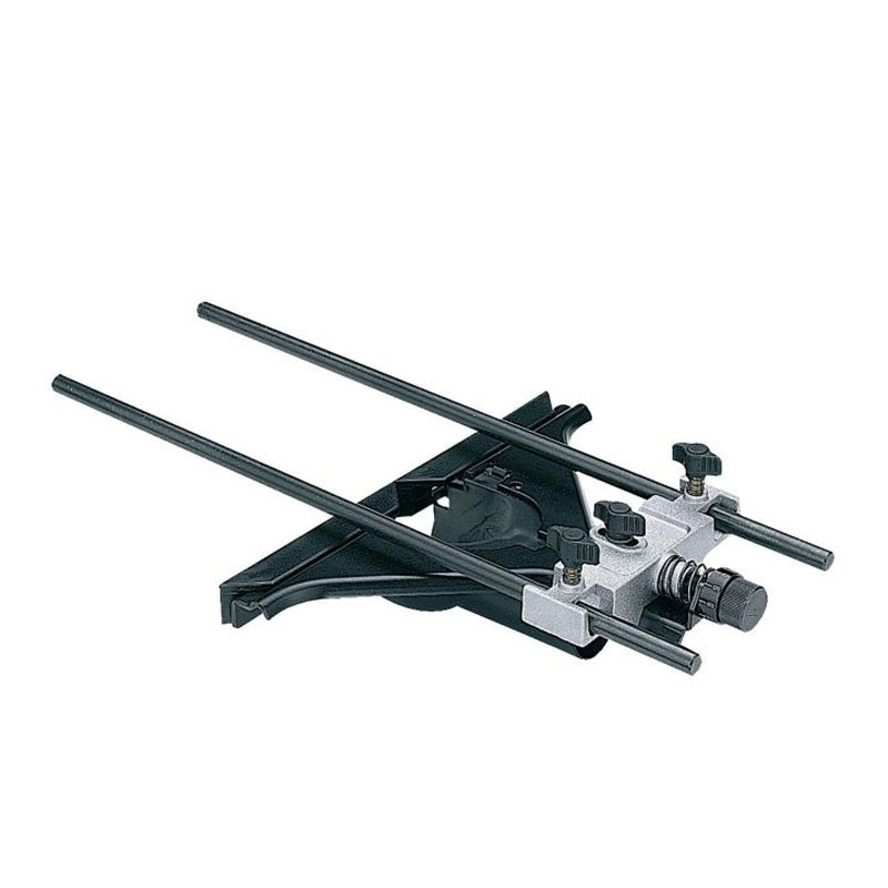 Guide latéral universel pour défonceuse DEWALT DE6913-XJ réglage micrométrique et raccord d'aspiration