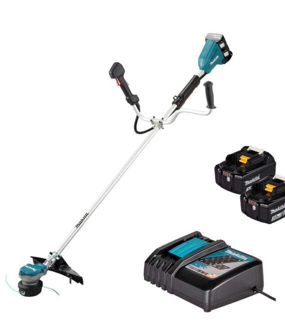 Débroussailleuse MAKITA DUR368ARF2 LXT 36V 35cm avec 2 batteries 3Ah et chargeur DC18RC