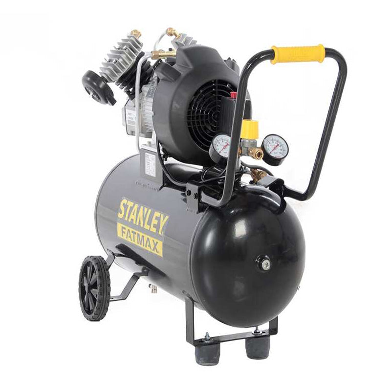 Compresseur 50L 3HP 10 bar bicylindres en V - STANLEY FATMAX - FDV2/400/10/50 - Image 4