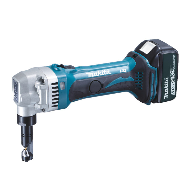 Grignoteuse 2x5Ah 18V LXT ® MAKITA DJN161RTJ en MAKPAC - Image 3