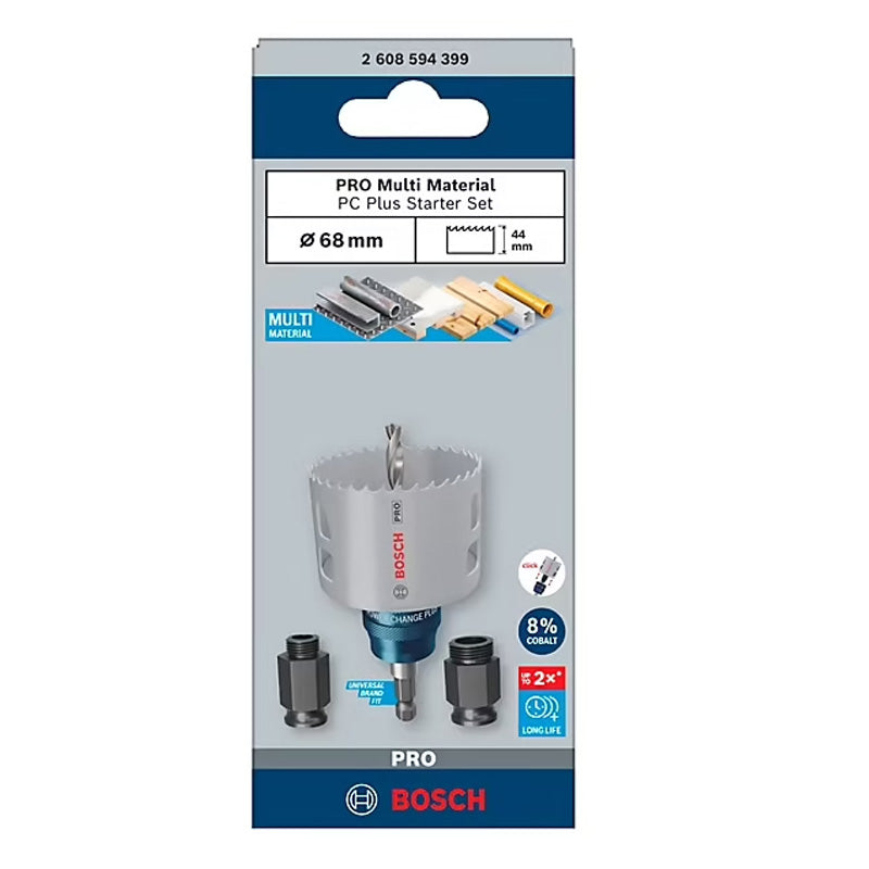 Coffret de démarrage Scies Cloches PRO Multi Material PC Plus Bosch Pro - 2608594399 - Image 2