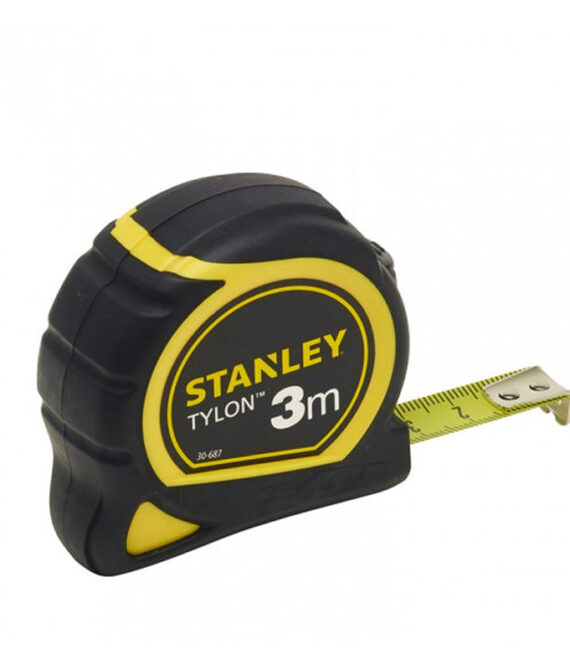 Mesure bimatière tylon – STANLEY – 0-30-697 – 5M x 19 MM