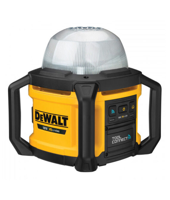 Éclairage de chantier XR 18V TOOL CONNECT DCL074-XJ DEWALT