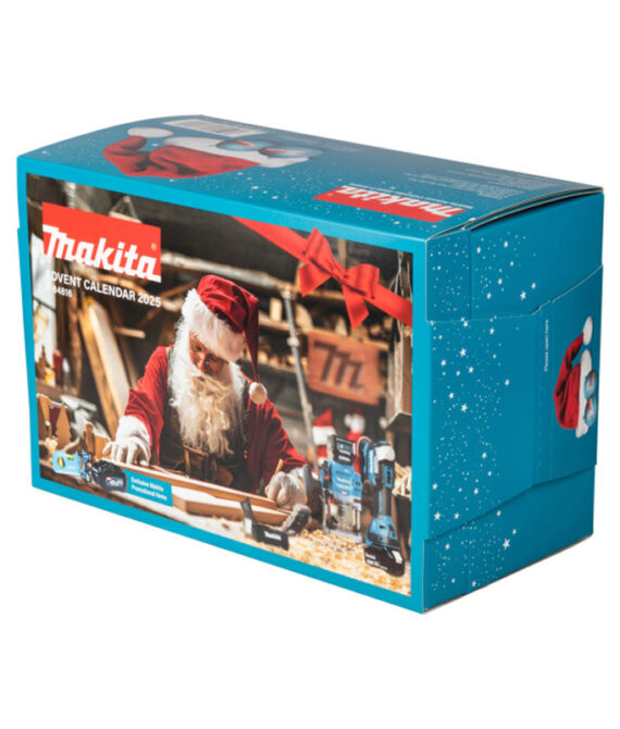 Calendrier de l’Avent 2025 MAKITA P-84816 édition limitée