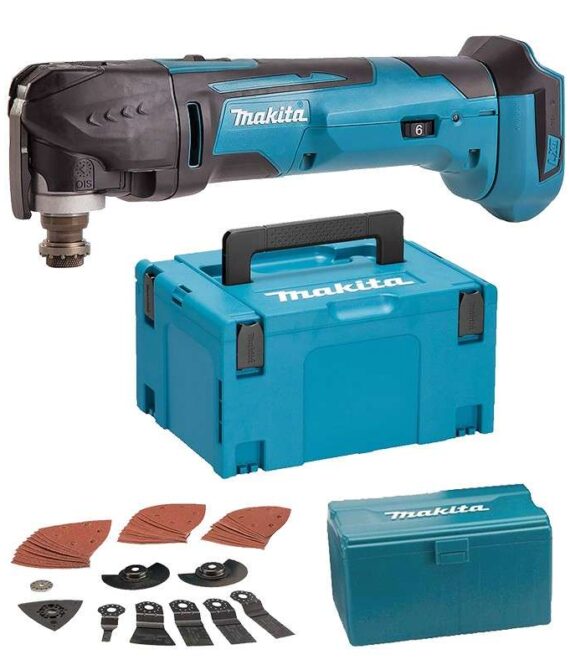 Outil Multifonctions oscillant MAKITA DTM51ZJX2 – 18V LXT (vendu sans batterie)