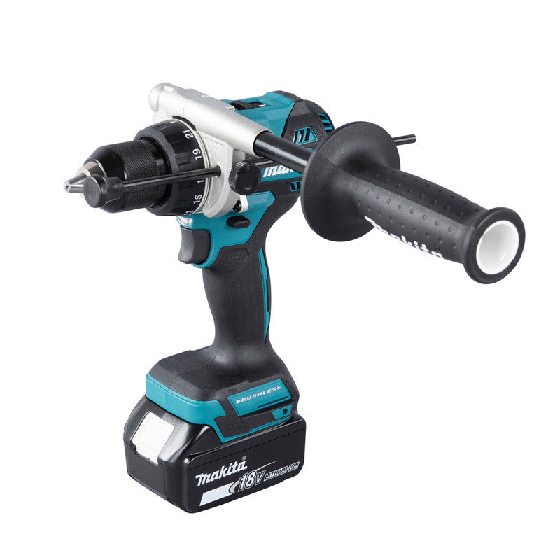 Pack 10 outils MAKITA LOT0309 18V 5 x 5.0 Ah (DCL180 - DHP486 - DTD154 - DGA506 - DHS680 - DHR243 - DTM51 - DJR183 - DJV182 -DBO180) - Image 3