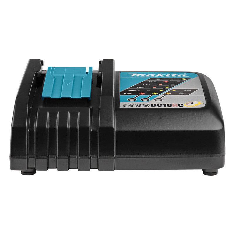 Pack 2 outils MAKITA DLX2423AJ - 18V avec Perceuse DDF487 + Visseuse à chocs DTD157 + 2 batteries 2Ah + chargeur - Image 5