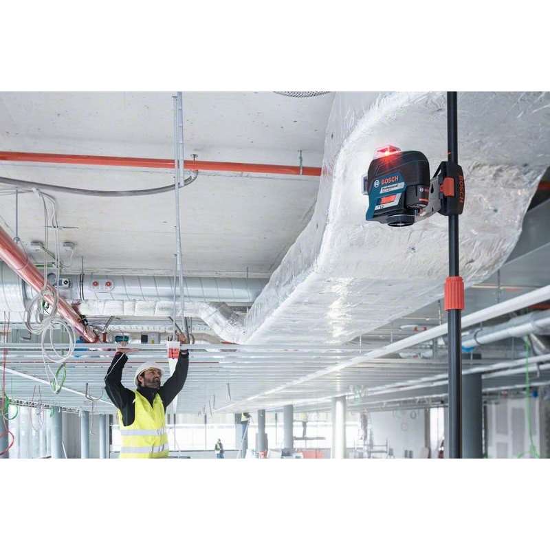 Pack Laser BOSCH 0601063R02 - GLL 3-80 C Professional (BM1, Cible et L-Boxx) - Image 9