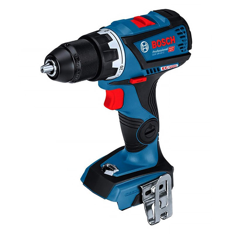 Perceuse visseuse BOSCH GSR 18V-60 C Professional 3 x 5,0 Ah + L-Boxx - Image 2