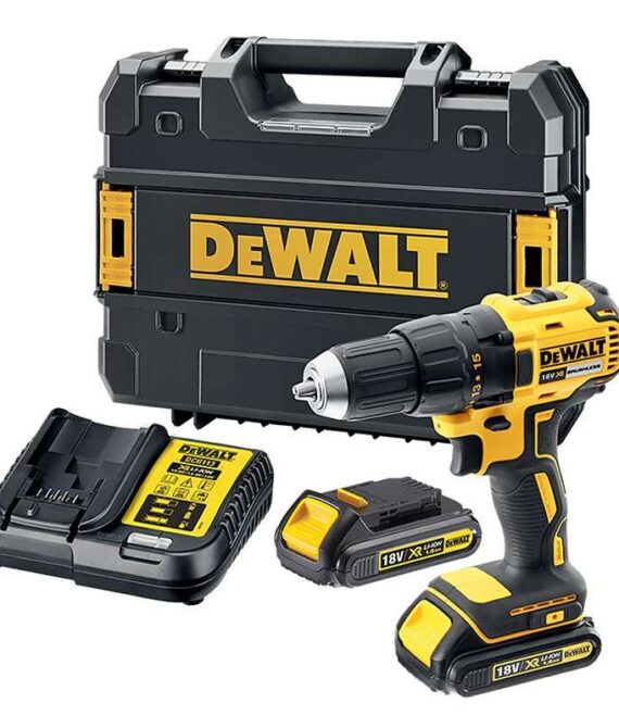 Perceuse visseuse DEWALT DCD777S2T XR 18V Li-Ion Brushless (2×1,5Ah)