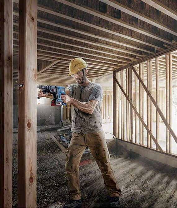 Perforateur sans-fil SDS-Plus BOSCH GBH 18V-20 Professional 18V (vendu sans batterie)