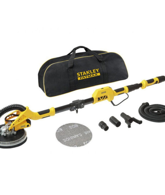 Ponceuse girafe télescopique à disque 225mm pour plaquiste STANLEY SFMEE500S FATMAX – 750W