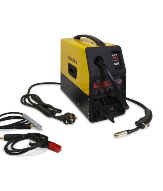 Poste à souder multi-procédé STANLEY 460276 – VIP MULTI 160 – 3 en 1 – 160A