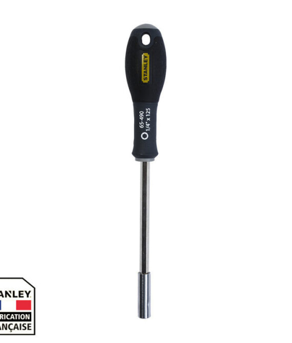 Tournevis porte-embouts STANLEY 125 mm
